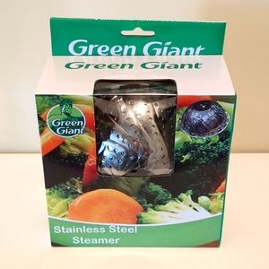 Vegetable steamer Stainless Steel.